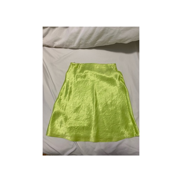 Babaton Mini Slip Skirt - Picture 2 of 5